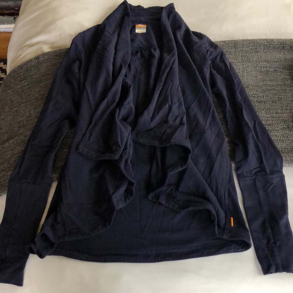 Darn Blue Lucy Cardigan- Like New!